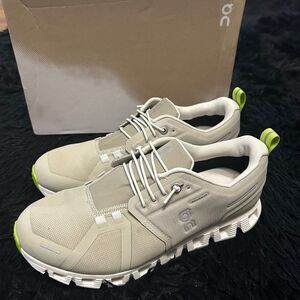On Cloud waterproof chalk ice running athletic training shoes sneakers sz 8.5